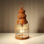 Декоративный светильник-фонарь Витчер 29 см, на батарейках