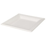 Набор одноразовых тарелок White Square 16 см, 8 шт