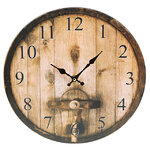 Настенные часы Sughero 33 см