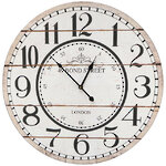 Настенные часы London 49 Bond Street 60 см